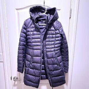 lululemon athletica Deep Blue Puffer Coat